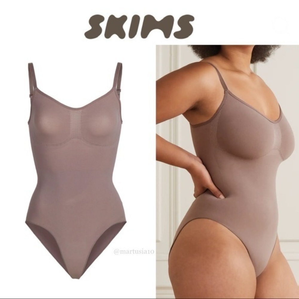 SKIMS Seamless Sculpt Sculpting bodysuit - Umber L/XL NWT in BOX